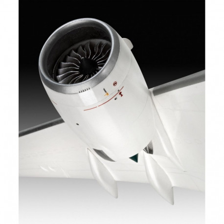 Model plastikowy airbus a350-900 lufthansa