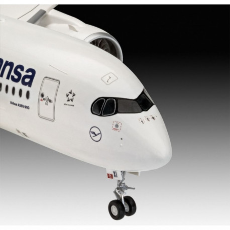 Model plastikowy airbus a350-900 lufthansa