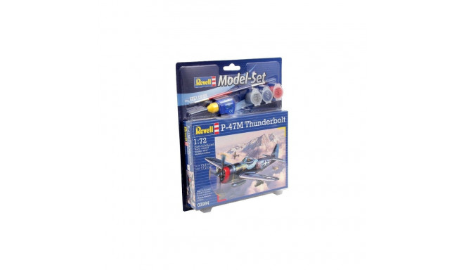 Plastikust mudelikomplekt P-47 M Thunderbolt