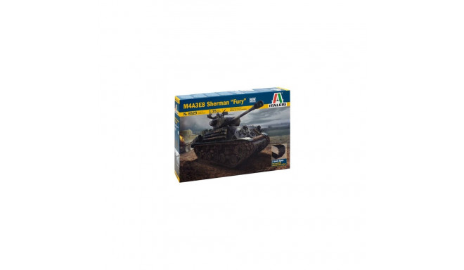 Italeri m4a3e8 sherman 'fury' mudel