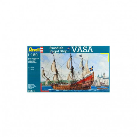 Swedish regal ship vasa