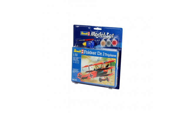 Model set fokker dr. 1 tripla mudelikomplekt