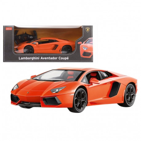 Auto RC 1:14 Rastar Lamborghini Aventador LP700 oranž