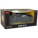 Auto R/C Bmw X6 M 1:14 Rastar Czarne