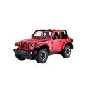 Auto R/C Jeep Wrangler Rubicon 1:14 Rastar Czerwony