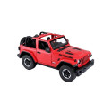 Auto R/C Jeep Wrangler Rubicon 1:14 Rastar punane