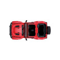 Auto R/C Jeep Wrangler Rubicon 1:14 Rastar Czerwony