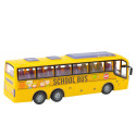 RC kaugjuhitav koolibuss 1:30 tuled kollane