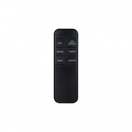 44-660# põrandaventilaator 16" 90w kliimaator udufunktsiooniga must outlet