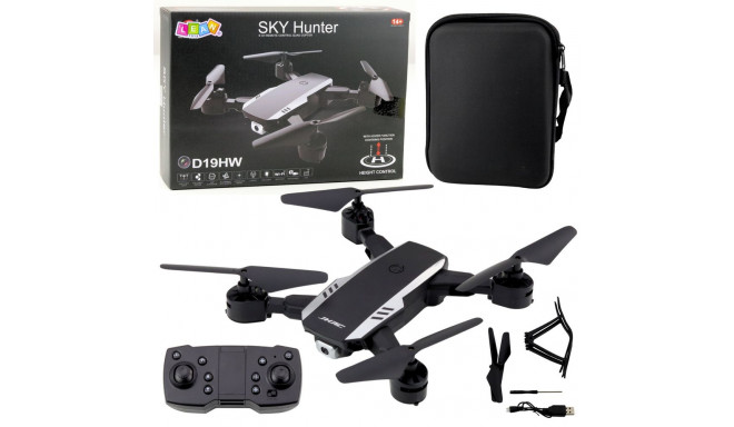 Dron Sky Hunter D19HW kaamera FVP Wi-Fi piloot telefonihoidjaga vutlar