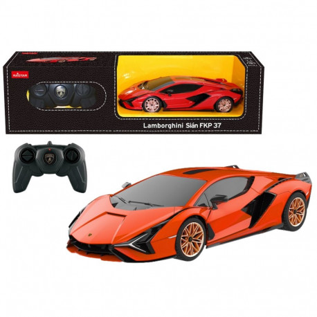 Rastar kaugjuhitav auto Lamborghini Sian 1:24, oranž