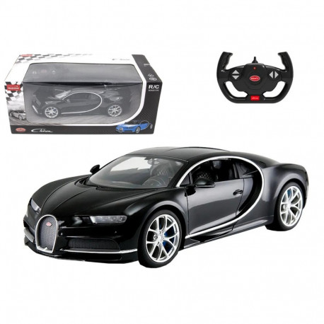 RC Bugatti Chiron 1:14 must kaugjuhitav auto