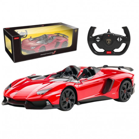 Auto RC Rastar 1:12 Lamborghini Aventador punane kabriolett