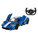 Auto RC mudel Zdalnie Sterowany Ford GT 1:14 avatavad uksed sinine