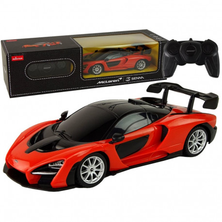 Auto R/C McLaren 1:24 Rastar punane