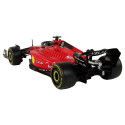Auto R/C võidusõidu Ferrari F1 Rastar 1:12 punane