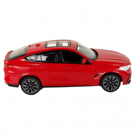 Rastar auto BMW X6 kaugjuhtimispultiga 1:14, punane