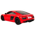 Auto R/C Audi R8 1:24 Rastar Czerwone