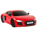 Auto R/C Audi R8 1:24 Rastar punane