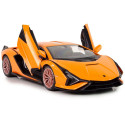 Auto R/C Lamborghini Sian FKP 37 Rastar 1:14 oranž kaugjuhitav