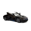Auto R/C BMW i8 Rastar 1:14 must automaatsed uksed