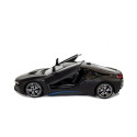 Auto R/C BMW i8 Rastar 1:14 must automaatsed uksed