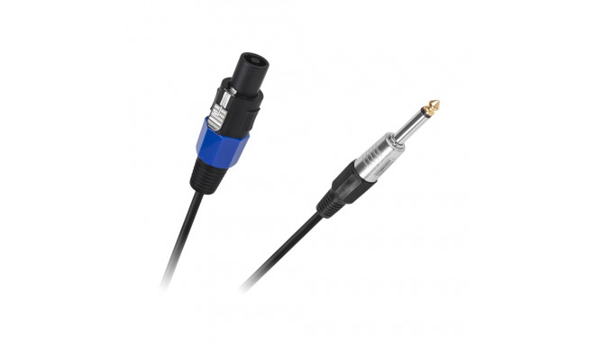 Kabel JACK 6,3 wtyk- STC wtyk 5m HQ
