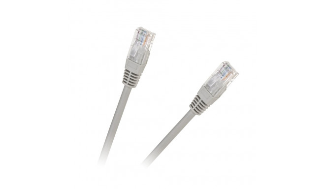 Patchcord kabel UTP 8c wtyk-wtyk 1.5m CCA