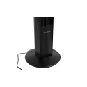 44-654# Wentylator kolumnowy xxl 125cm 90w czarny