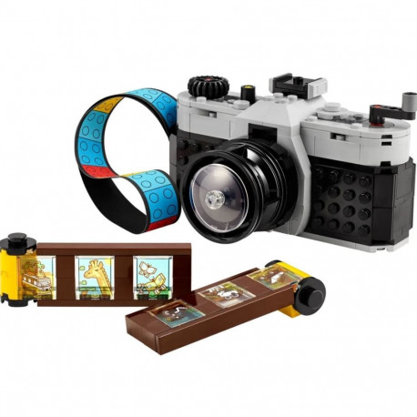 Creator 31147 retro stiilis fotoaparaat klotsid