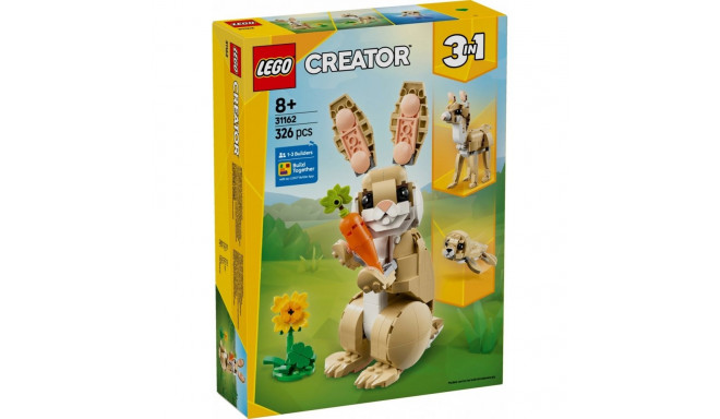 Klocki creator 31162 uroczy króliczek