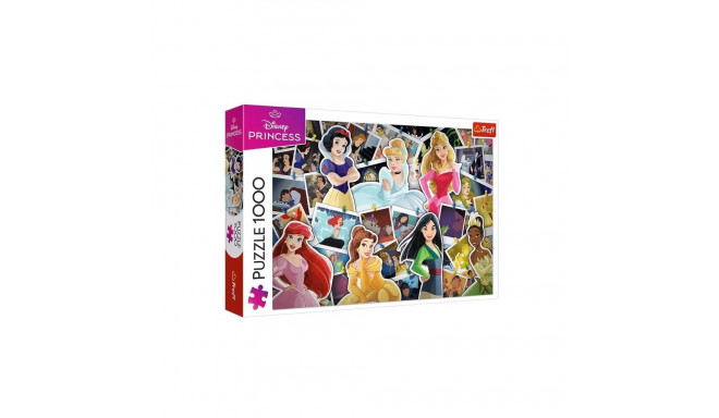 Puzzle 1000 elementów księżniczki disneya