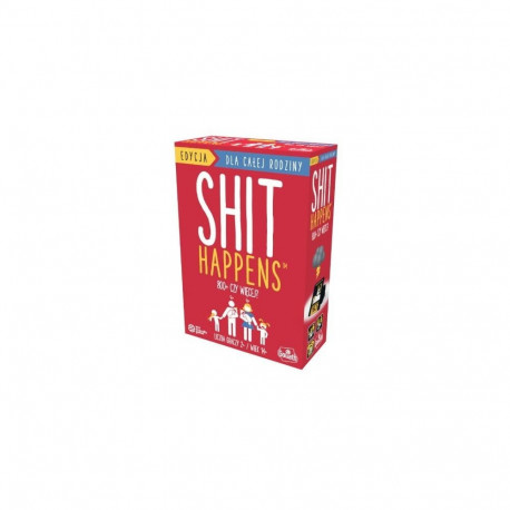 Gra shit happens grunt to rodzinka