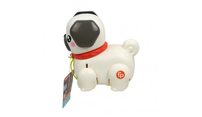 Figurka pets spacerowy piesek mopsik