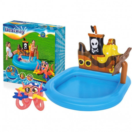 Bestway 52211 täispuhutav mänguväljak lastele 140 x 130 x 104 cm
