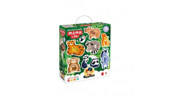 Pierwsze puzzle - mama i ja