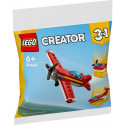Klocki creator 30669 kultowy czerwony samolot