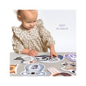 Pierwsze puzzle - mama i ja
