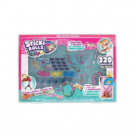 Sticki rolls - mega komplekt ehted