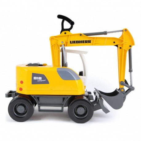 Pojazd koparka liebherr 48 cm luzem w kartonie