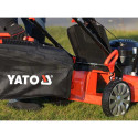 Trīsriteņu zāles pļāvējs YATO, YT-85545, 196 cm³, 53 cm pļaušanas platums, pašgājējs, 4,76 KM jauda