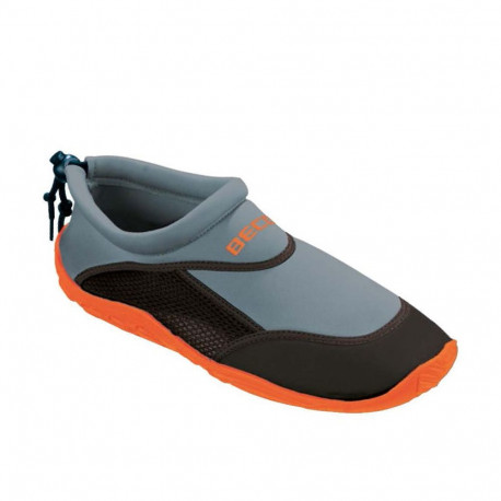 Aqua shoes unisex BECO 9217 113 40 grey/orange