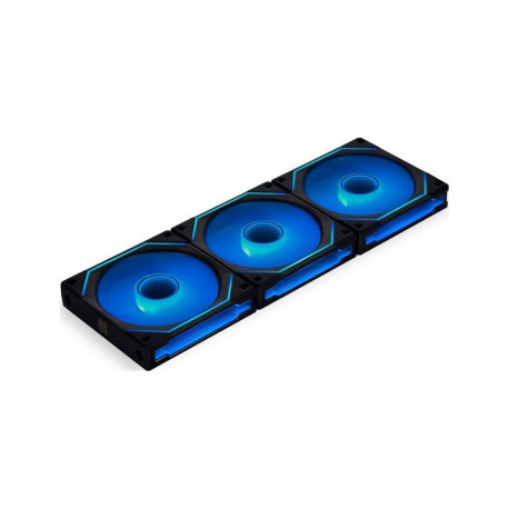 Lian Li ventilaatorid UNI FAN SL-INF 120 ARGB PWM 3tk koos kontrolleriga, must