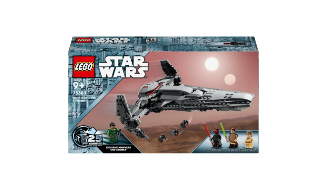 LEGO Star Wars 75383 Darth Maul's Sith Infiltrator