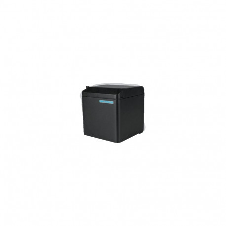Metapace T-40, USB, RS232, Ethernet, 8 dots/mm (203 dpi), cutter, black
