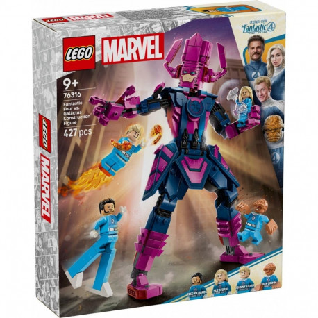 Bricks minifiguurid 76316 Fantastic Four Galactuse vastu