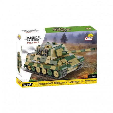Blocks ehitusplokid Panzerjager Tiger Ausf.B Jagdtiger