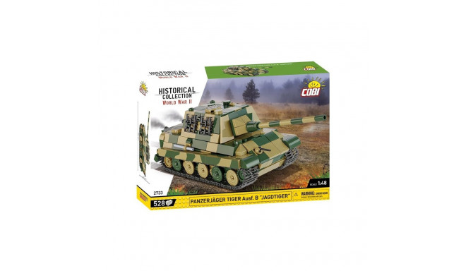 Blocks Panzerjager Tiger Ausf.B Jagdtiger