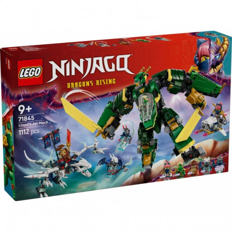 Ninjago reaktiivrobot 71845 Lloydi