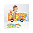 Moto Puzzle - Garbage truck 26 pcs.